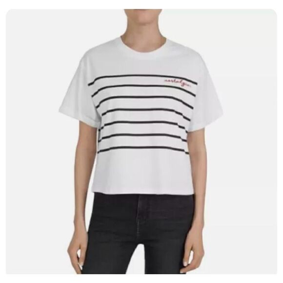 The Kooples Nostalgic Stripe Shirt - Picture 1 of 10